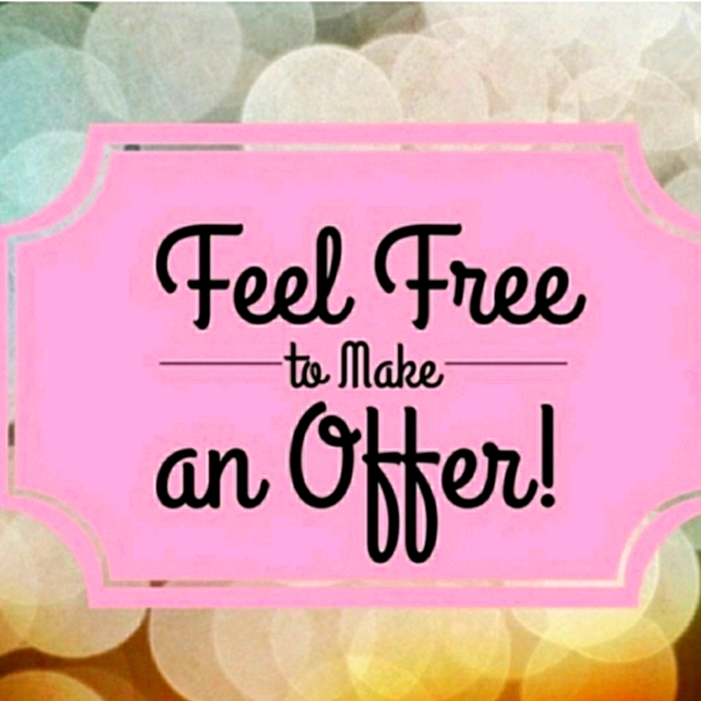 3 for 10% off or make an offer